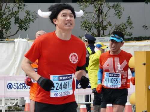 MARATONA DI TOKYO 2015 2013